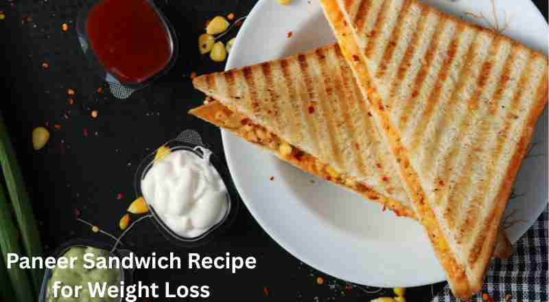 Paneer Sandwich Recipe for Weight Loss