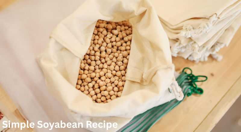 Soyabean Recipe for Weight Loss